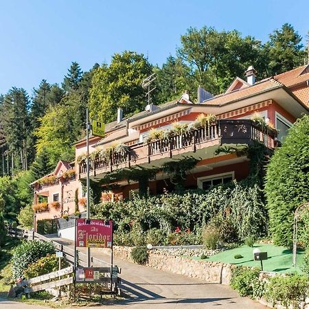 Hotel Restaurant Au Floridor Танн Екстер'єр фото