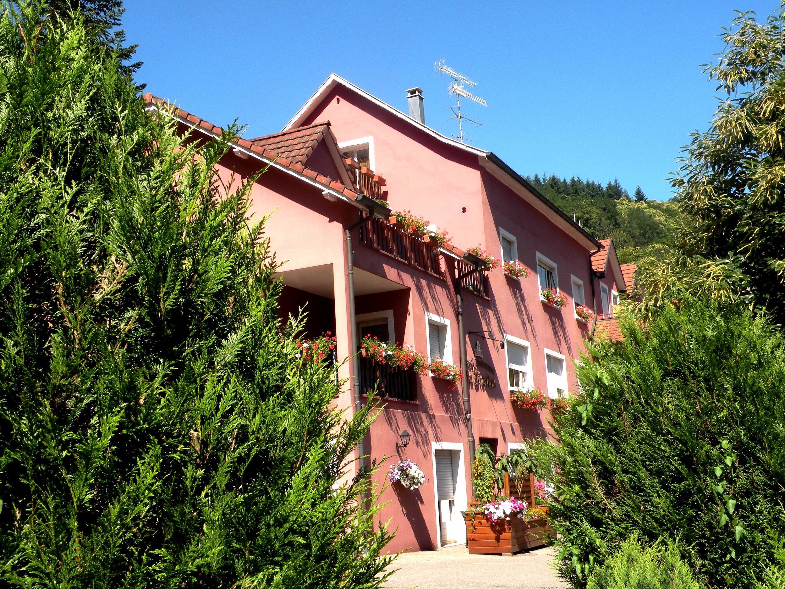 Hotel Restaurant Au Floridor Танн Екстер'єр фото