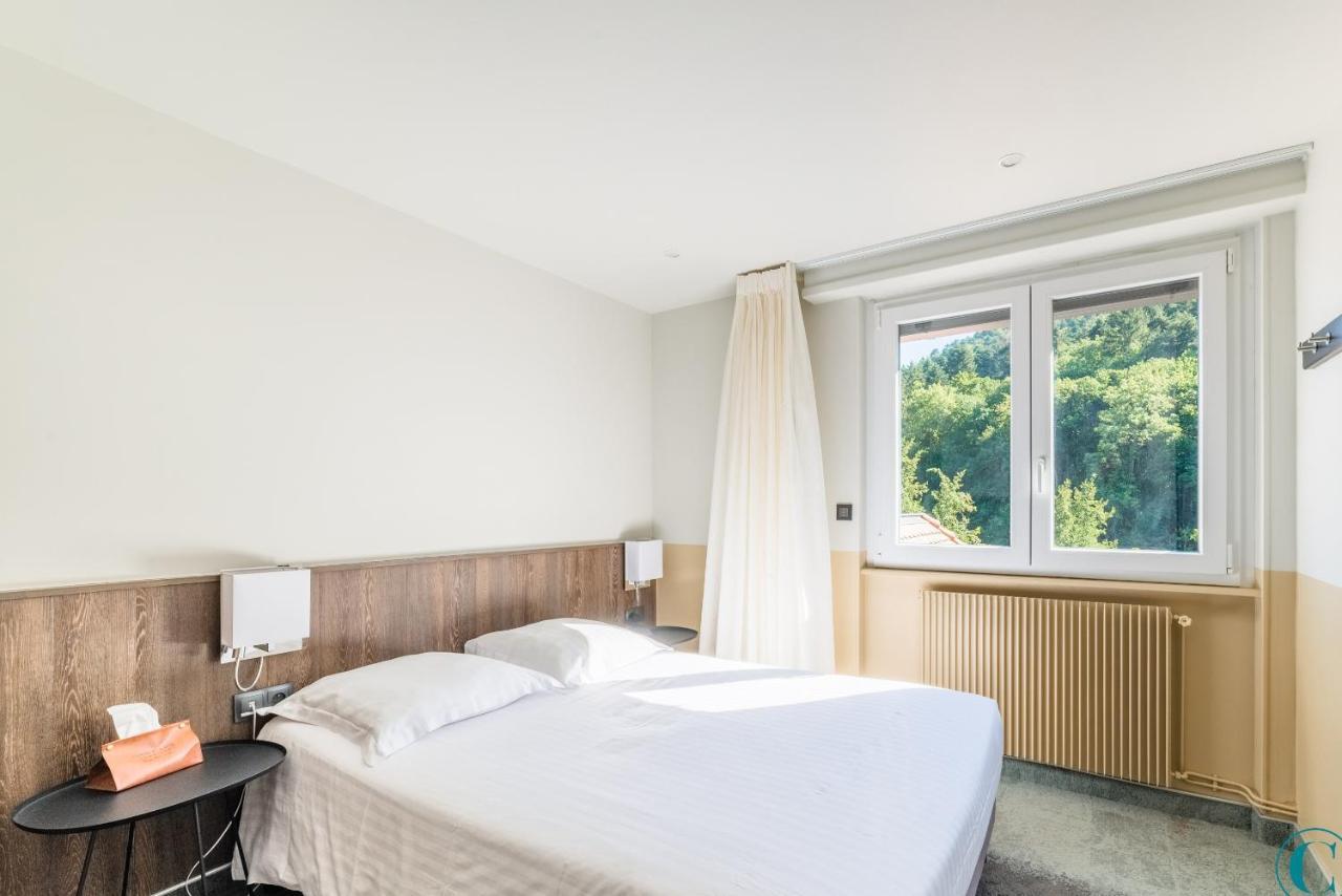 Hotel Restaurant Au Floridor Танн Екстер'єр фото