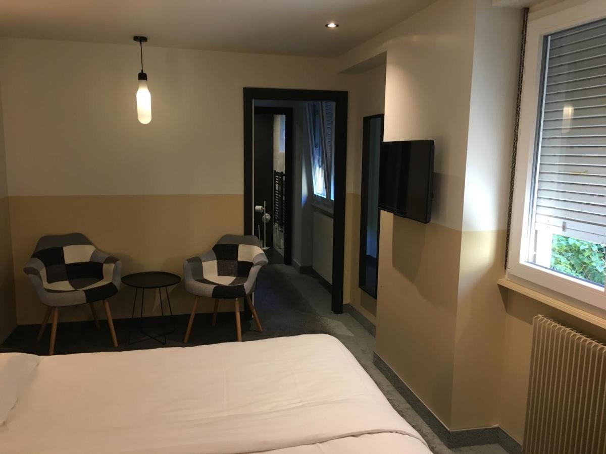 Hotel Restaurant Au Floridor Танн Екстер'єр фото