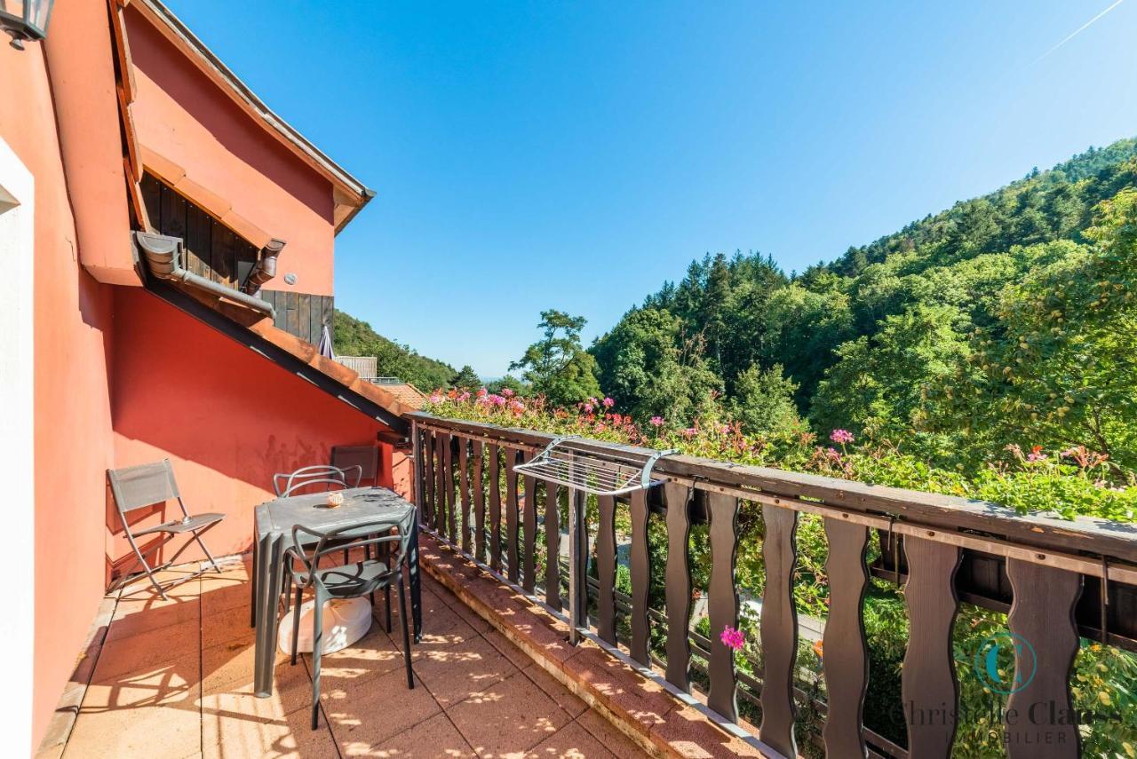 Hotel Restaurant Au Floridor Танн Екстер'єр фото