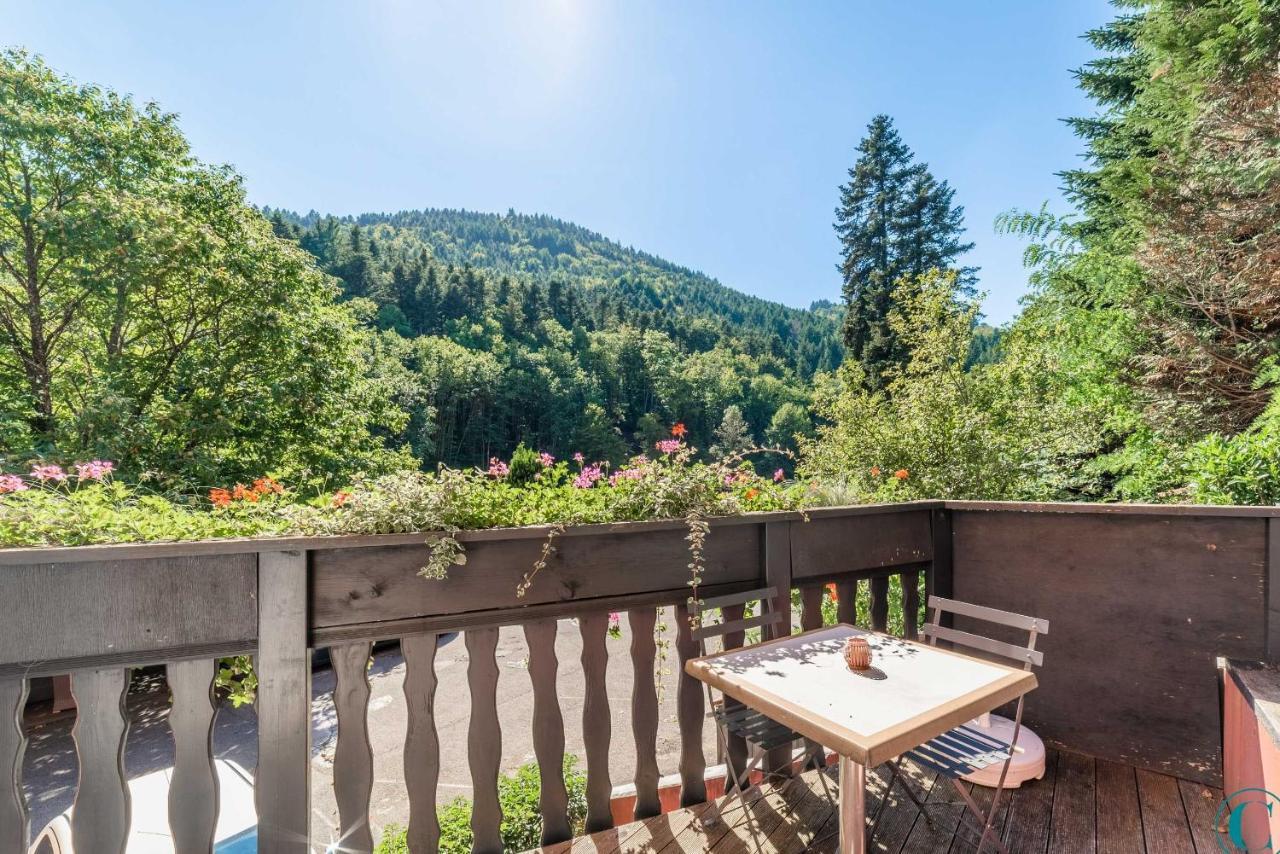 Hotel Restaurant Au Floridor Танн Екстер'єр фото