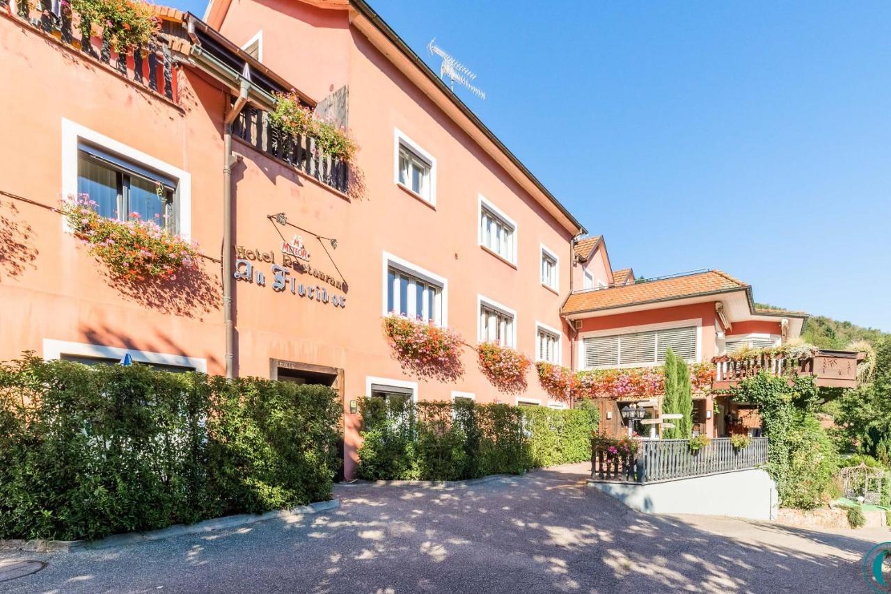 Hotel Restaurant Au Floridor Танн Екстер'єр фото