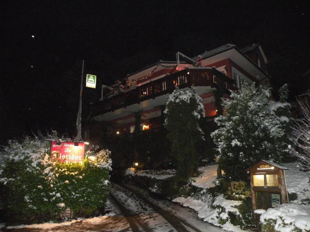 Hotel Restaurant Au Floridor Танн Екстер'єр фото