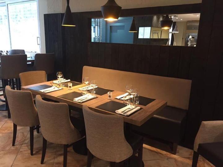 Hotel Restaurant Au Floridor Танн Екстер'єр фото