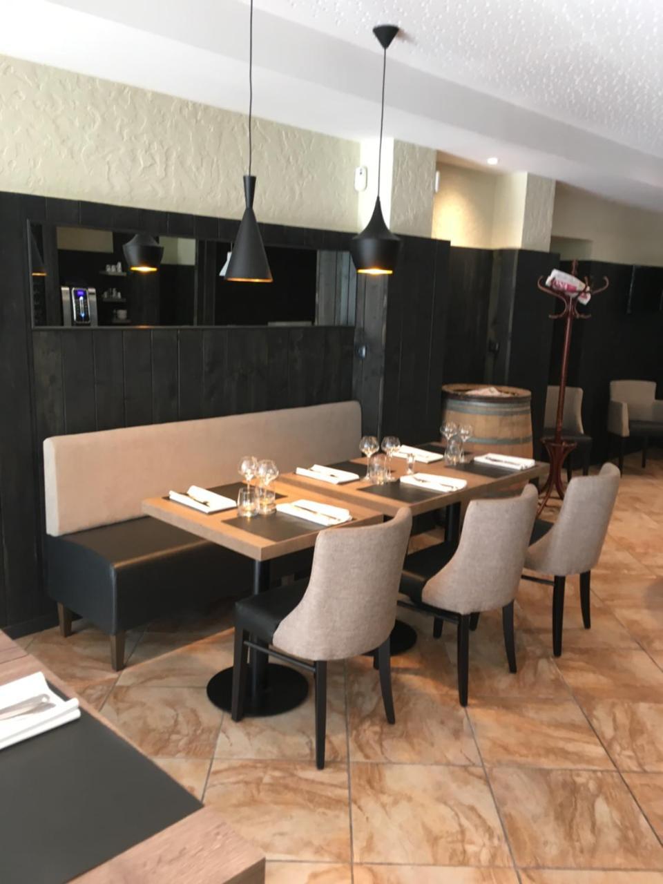 Hotel Restaurant Au Floridor Танн Екстер'єр фото