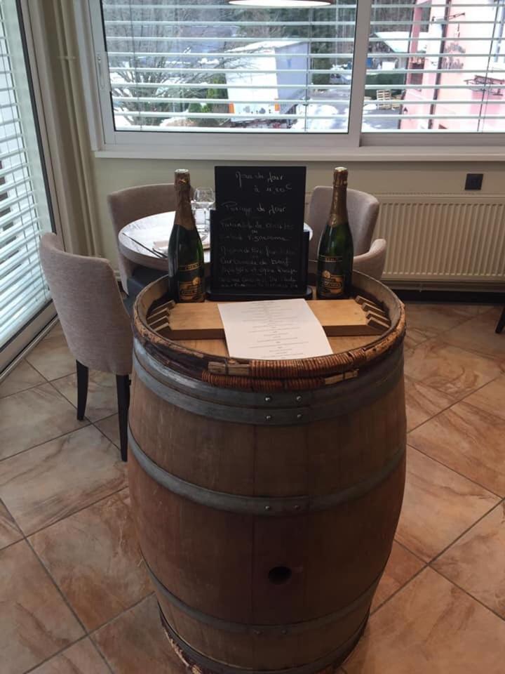Hotel Restaurant Au Floridor Танн Екстер'єр фото