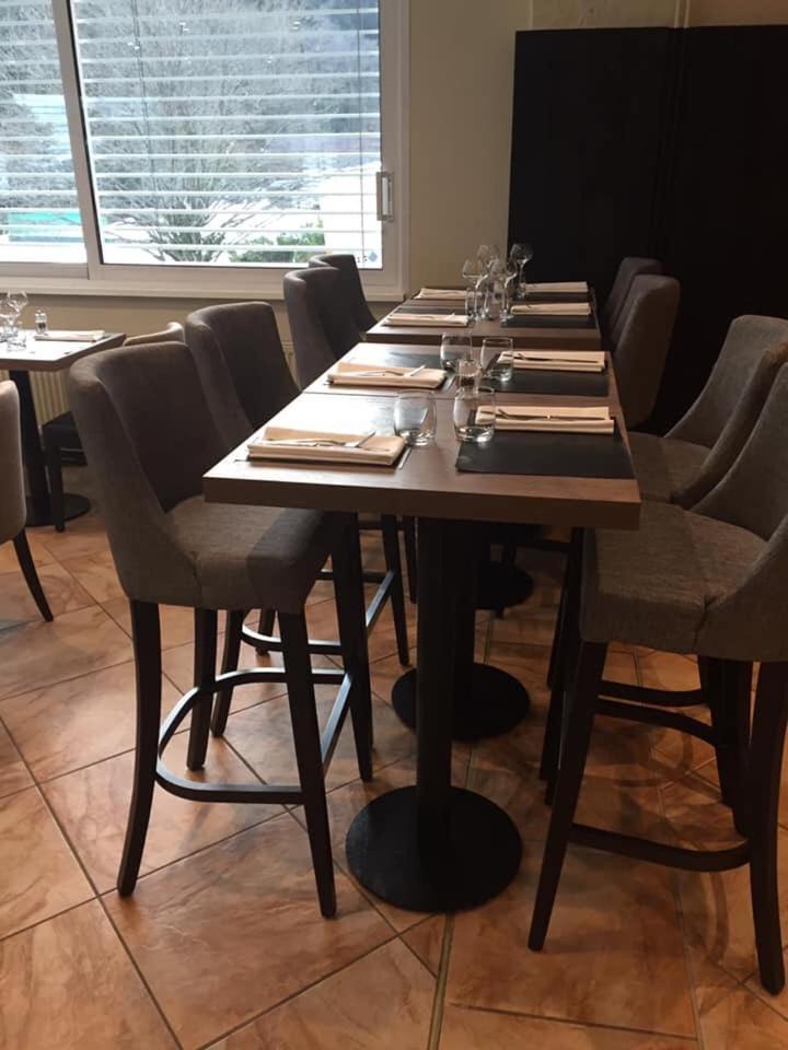 Hotel Restaurant Au Floridor Танн Екстер'єр фото