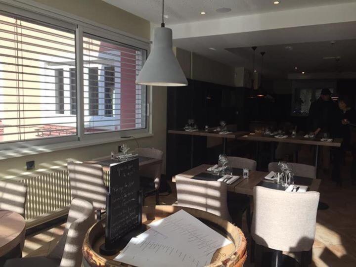 Hotel Restaurant Au Floridor Танн Екстер'єр фото