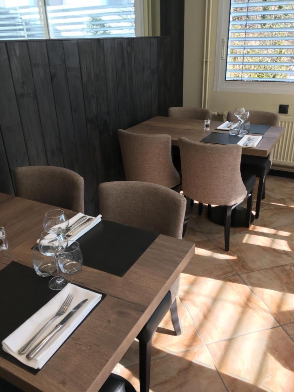 Hotel Restaurant Au Floridor Танн Екстер'єр фото