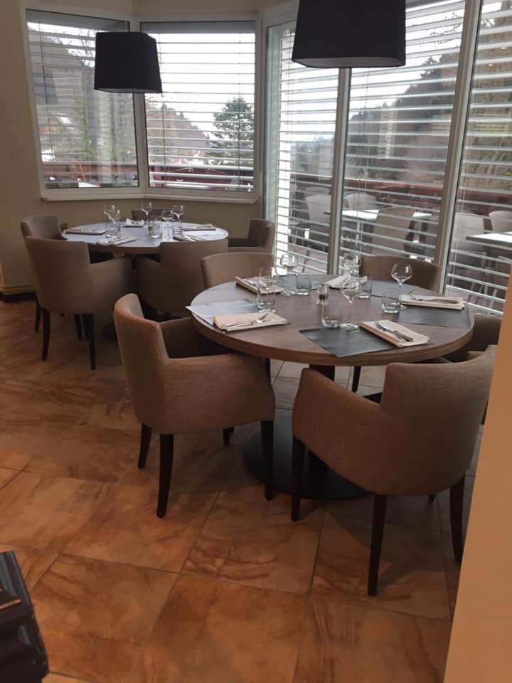 Hotel Restaurant Au Floridor Танн Екстер'єр фото